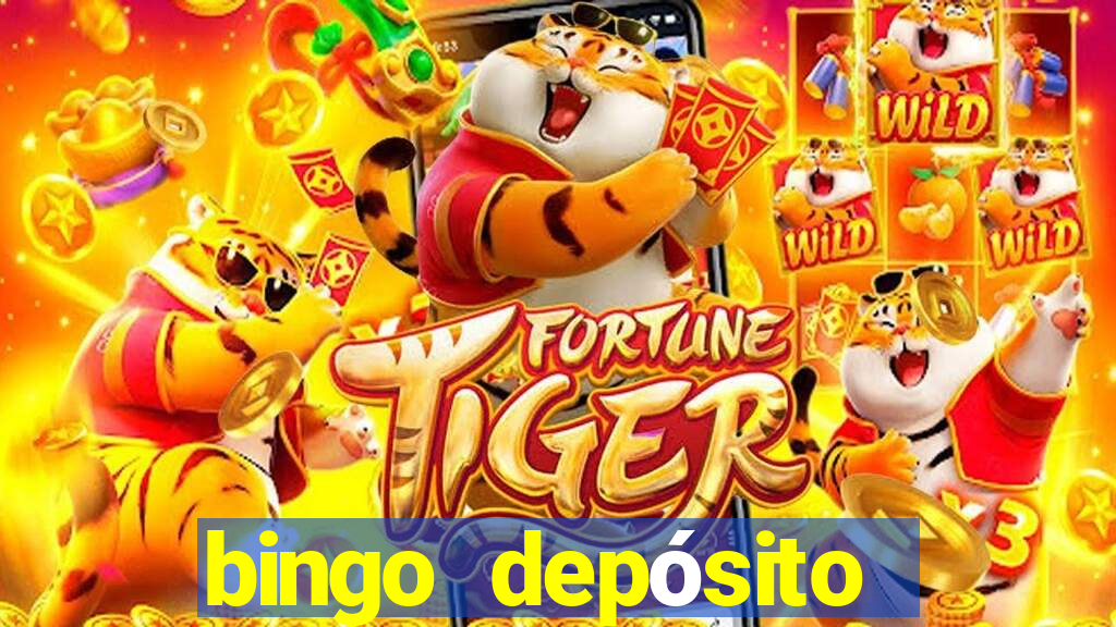 bingo depósito mínimo 5 euros