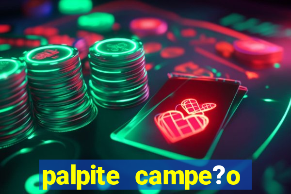 palpite campe?o banco do brasil