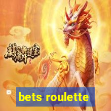 bets roulette