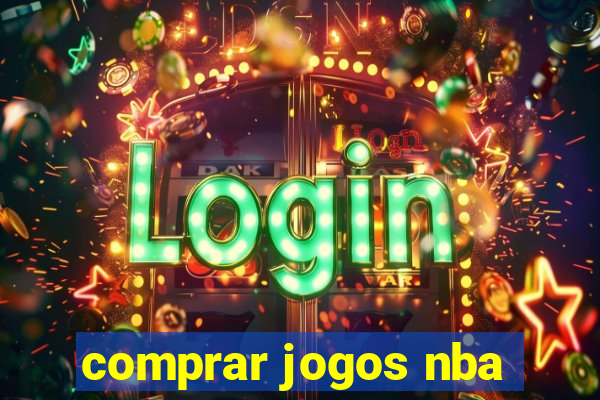 comprar jogos nba