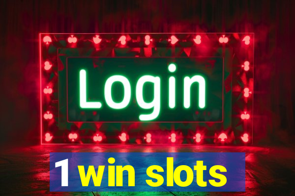 1 win slots