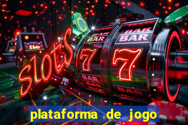 plataforma de jogo deposito minimo 1 real