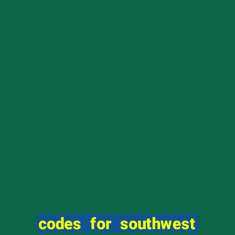 codes for southwest florida beta