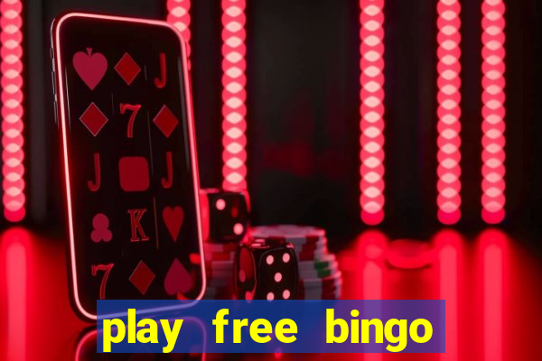 play free bingo win real money