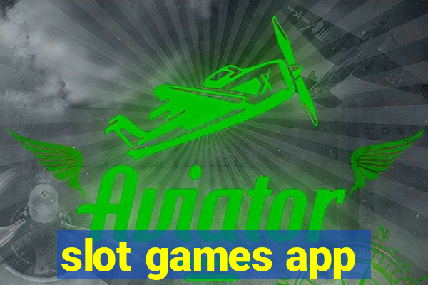 slot games app