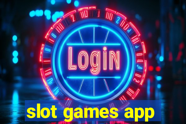 slot games app