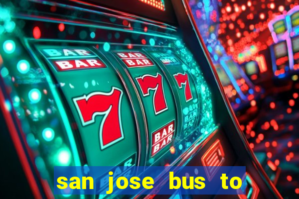 san jose bus to la fortuna