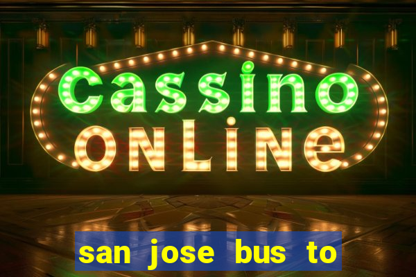 san jose bus to la fortuna