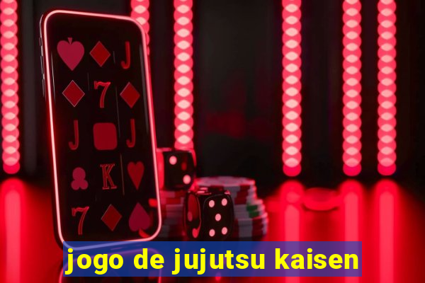 jogo de jujutsu kaisen