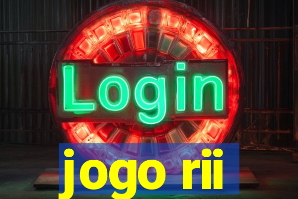 jogo rii