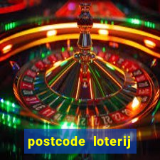 postcode loterij bingo uitslag