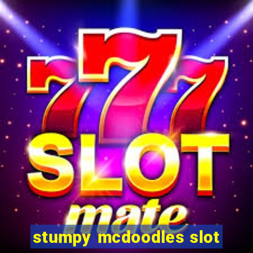 stumpy mcdoodles slot