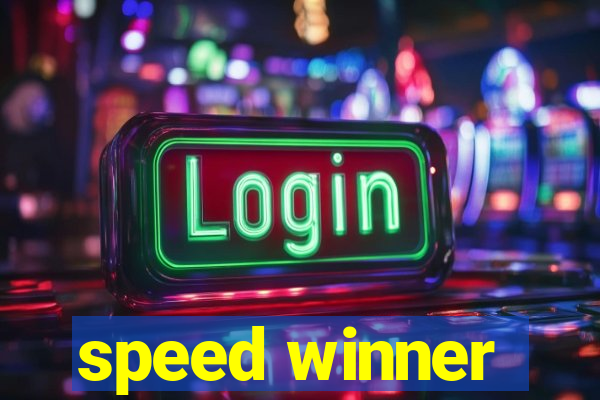 speed winner