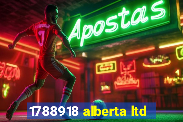 1788918 alberta ltd