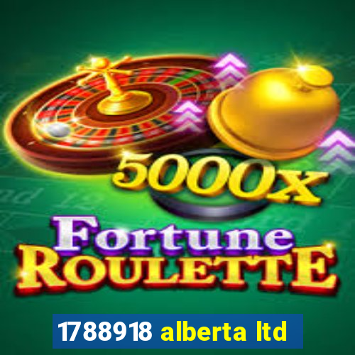 1788918 alberta ltd