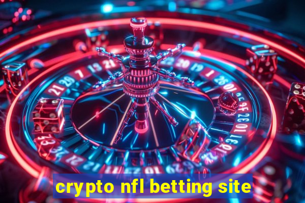 crypto nfl betting site