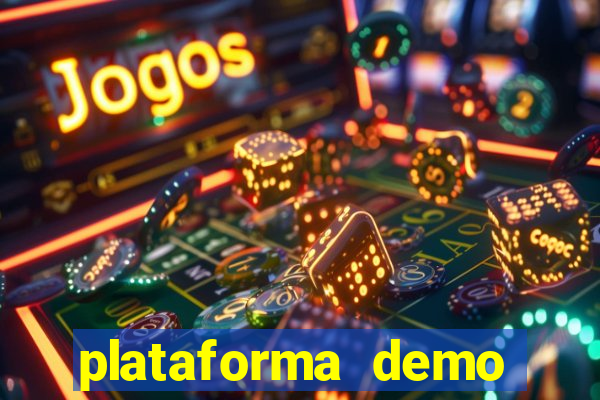 plataforma demo fortune tiger