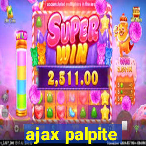 ajax palpite