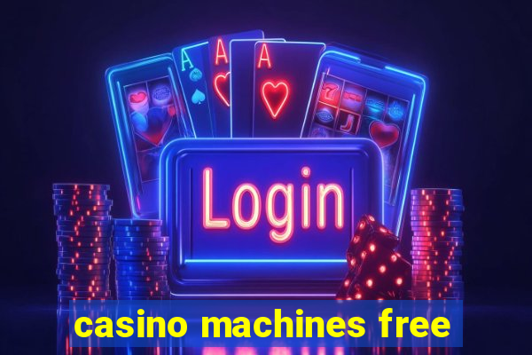 casino machines free