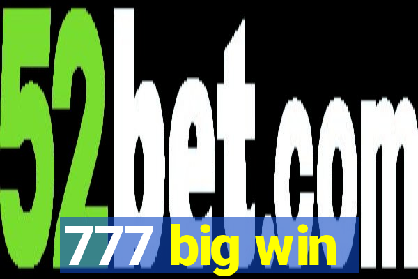 777 big win