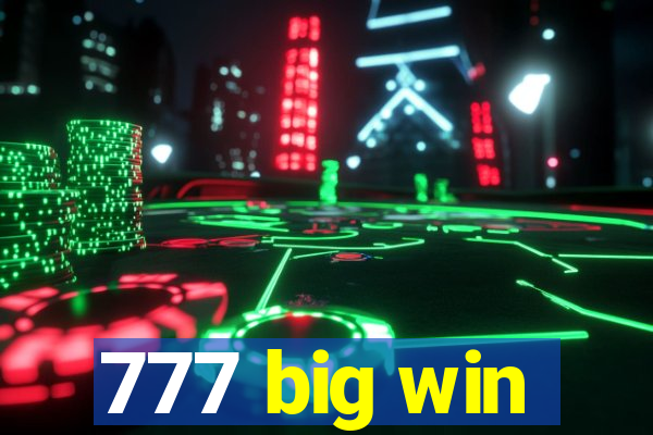 777 big win