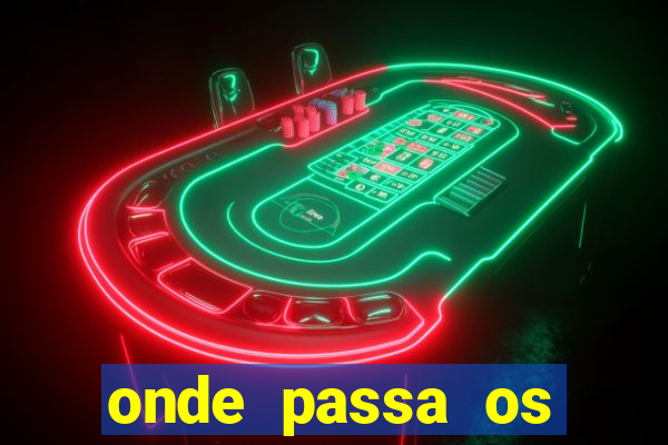 onde passa os jogos do brasileirao