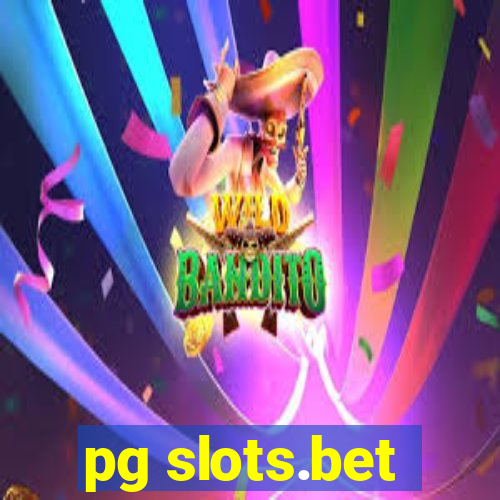 pg slots.bet