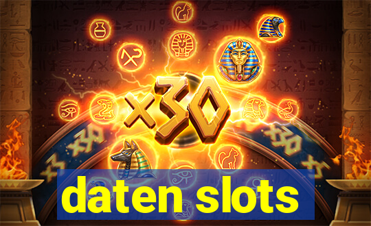 daten slots