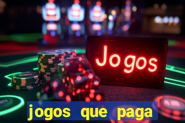 jogos que paga pelo pix