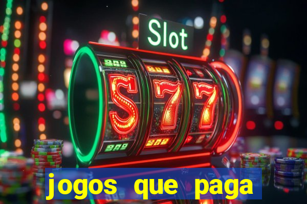 jogos que paga pelo pix