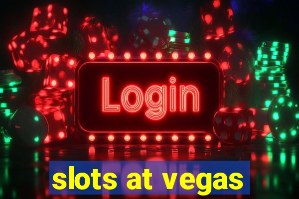 slots at vegas