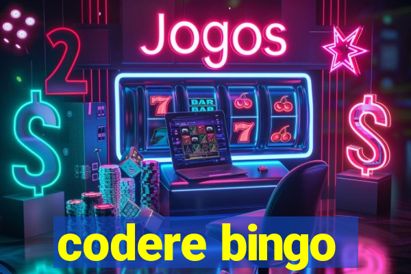 codere bingo