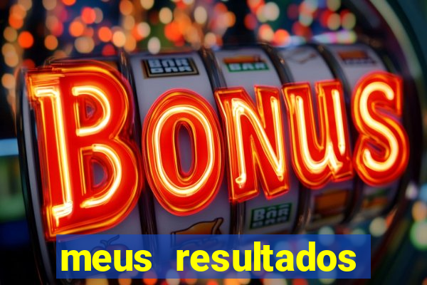 meus resultados móvel ao vivo