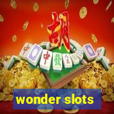 wonder slots