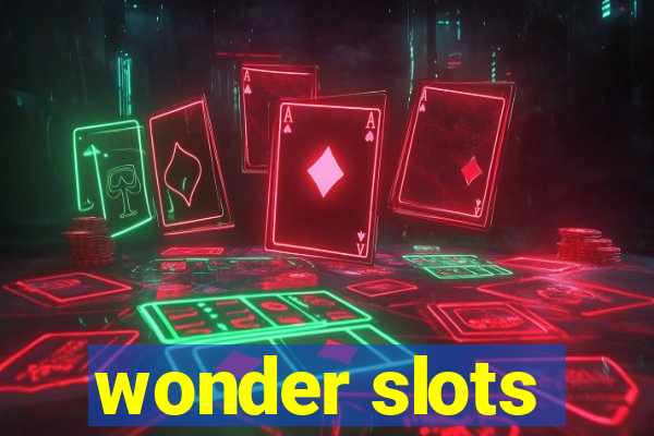 wonder slots