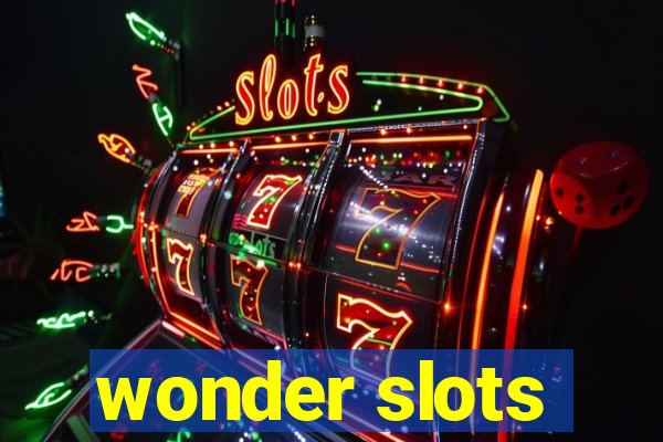 wonder slots