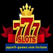 pgsoft-games.com fortune