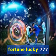 fortune lucky 777