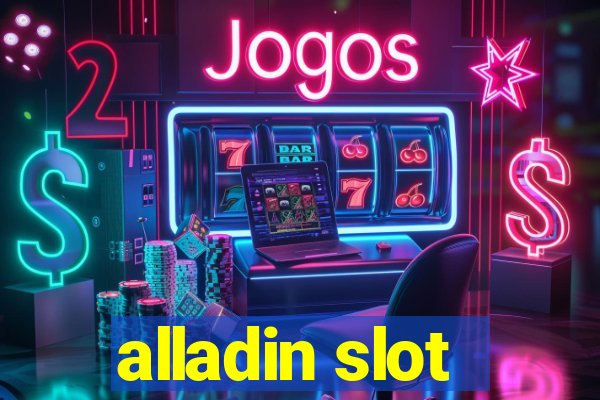 alladin slot