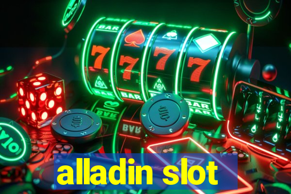 alladin slot