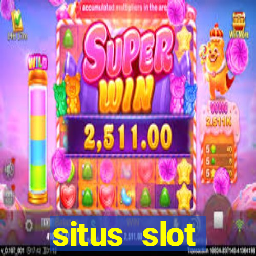 situs slot indonesia terpercaya