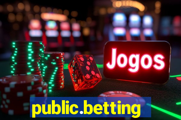 public.betting