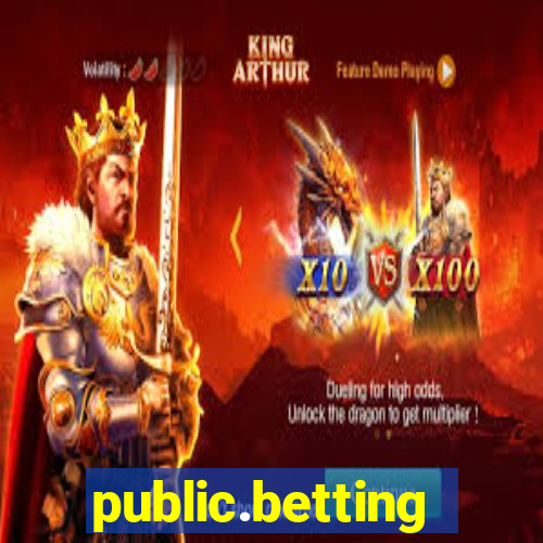 public.betting