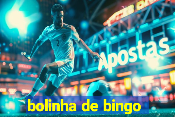 bolinha de bingo