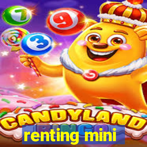 renting mini