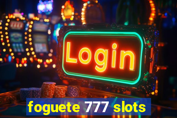 foguete 777 slots