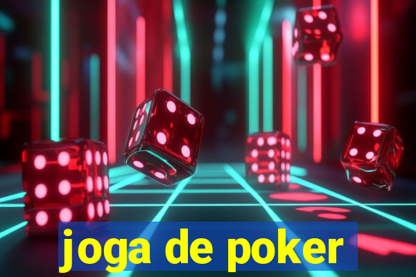 joga de poker