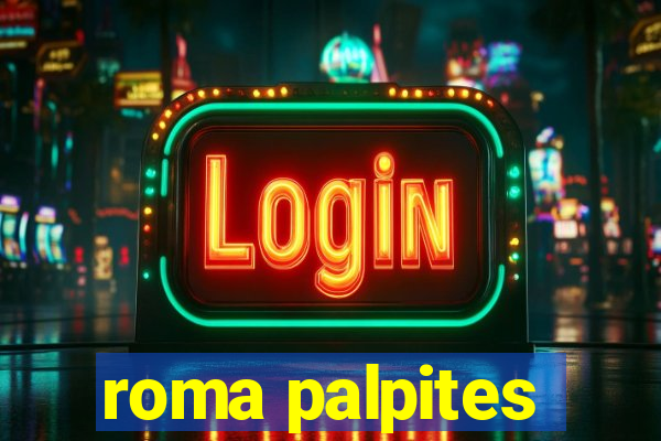 roma palpites