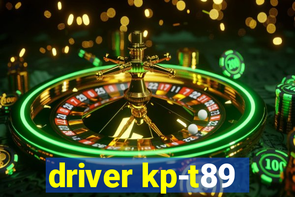 driver kp-t89