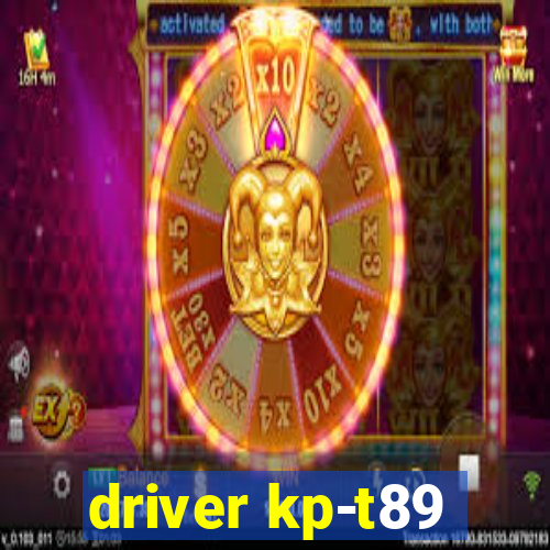 driver kp-t89